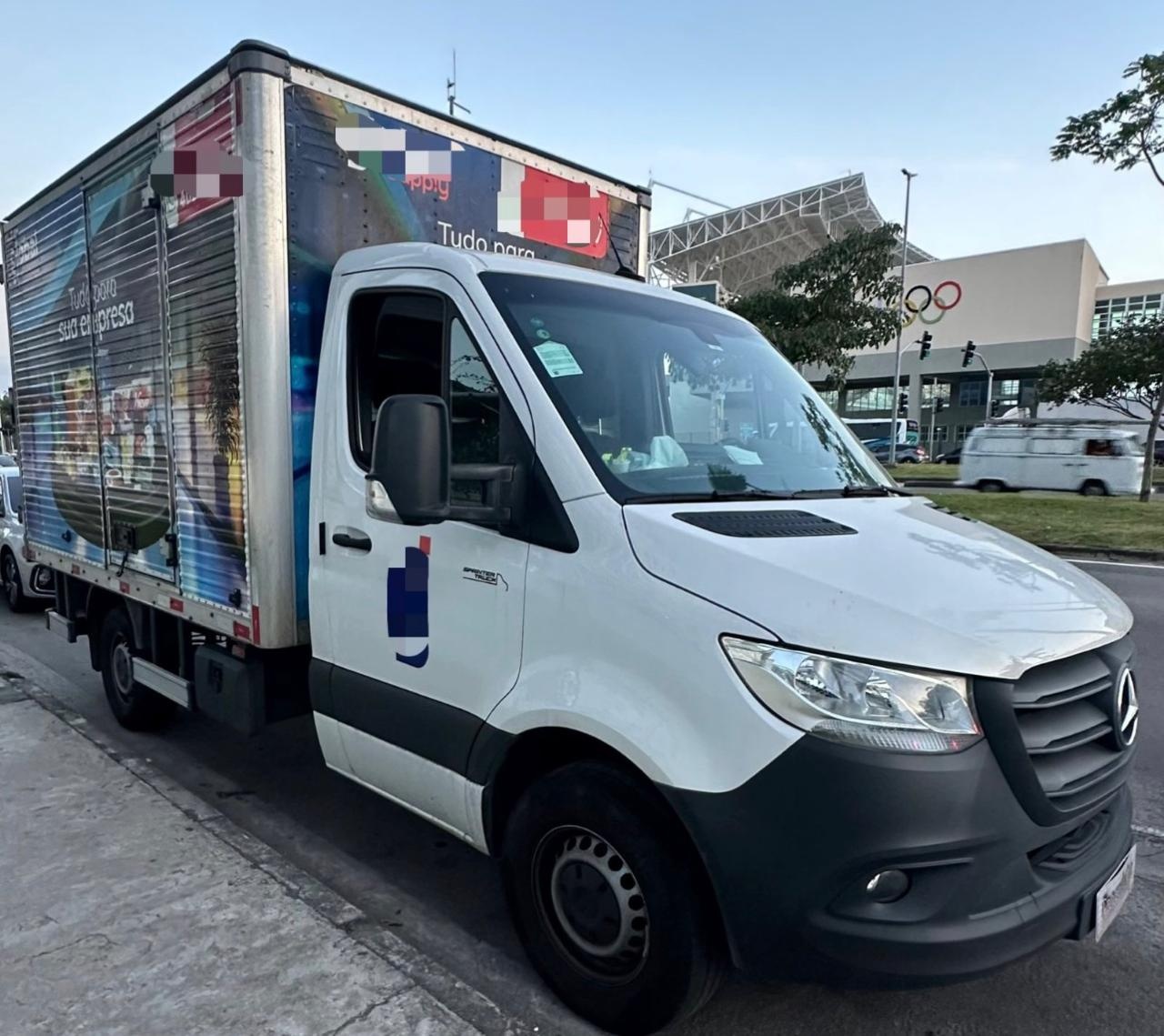 Caminhão Mercedes Benz Sprinter 417 ano 2025
