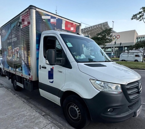 Caminhão Mercedes Benz Sprinter 417 ano 2025