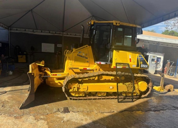 Trator de Esteira Komatsu D51-EX ano 2022