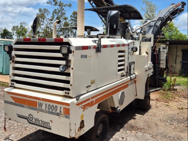 Fresadora Wirtgen W1000L ano 2012