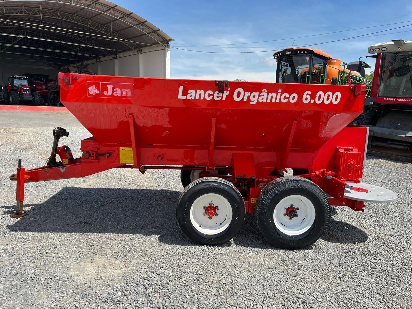 Distribuidor Jan Lancer Orgânico 6.000 ano 2014
