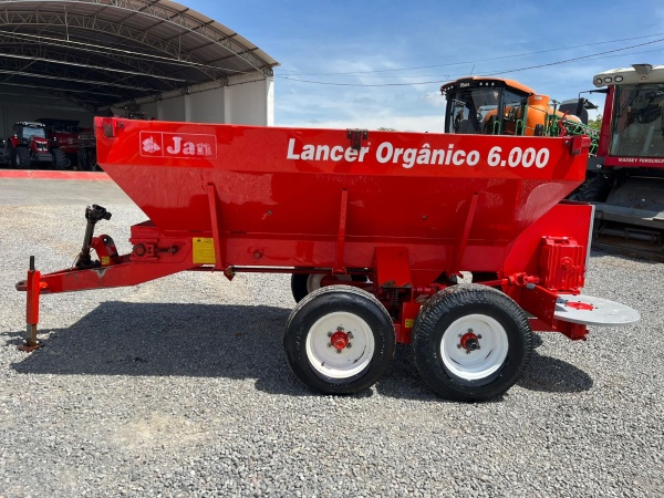 Distribuidor Jan Lancer Orgânico 6.000 ano 2014