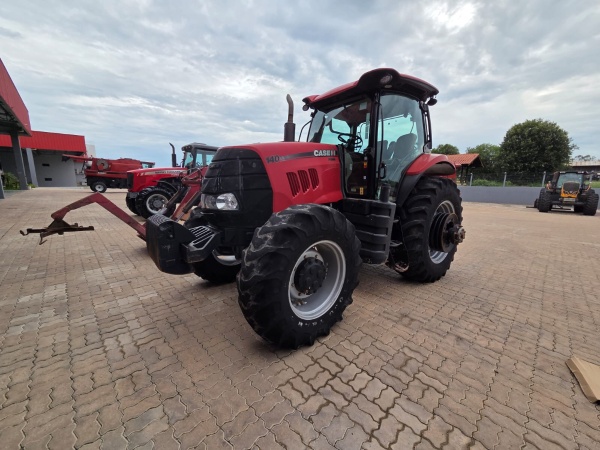 Trator Case Puma 140 ano 2022