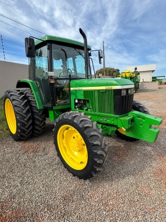 Trator John Deere 6405 ano 2004 - 6405 - Máquinas Agrícolas