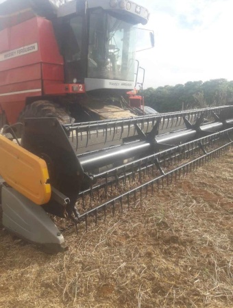 Colheitadeira Massey Ferguson MF32 ano 2004