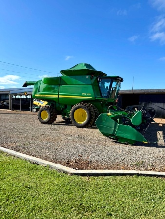 Ficha técnica do Colheitadeira John Deere 9770 STS - Popagro
