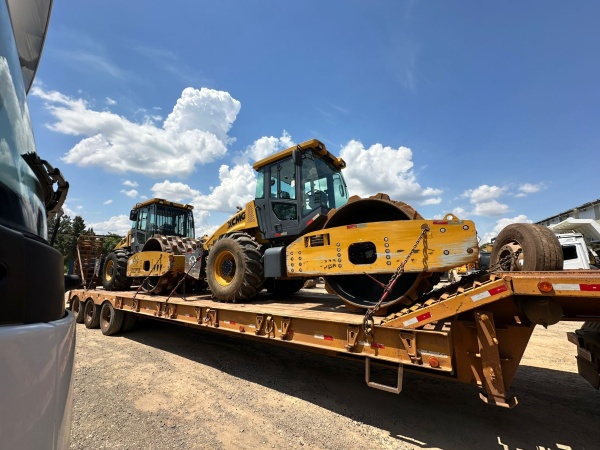 Rolo Compactador XCMG XS123PDBR ano 2023