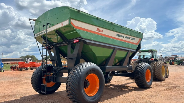 Carreta Graneleira Stara Reboke Ninja 33.000 ano 2023