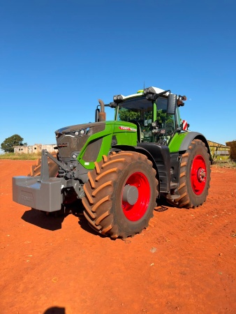 Trator Fendt vario 942 ano 2023