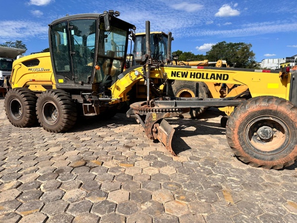 Motoniveladora New Holland RG170.B EVO ano 2023