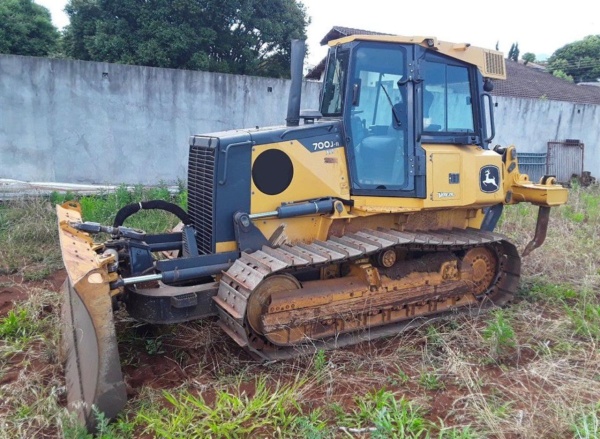 Trator de Esteira John Deere 700J ano 2022 - 700J - Máquinas de Linha Amarela
