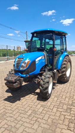 Trator LS Tractor U60 ROPS ano 2018