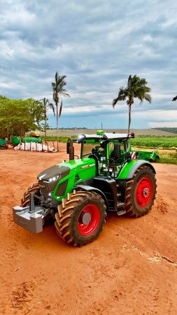Trator Fendt vario 942 ano 2023