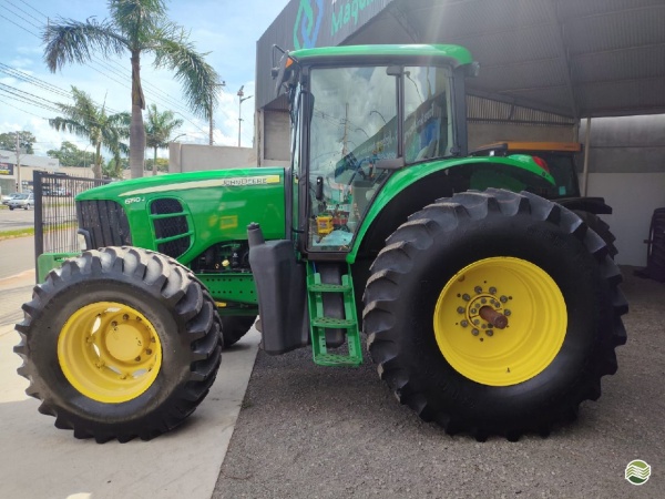 Trator John Deere 6150J ano 2018