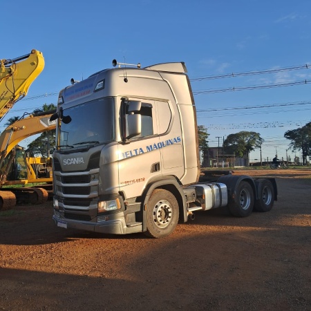 Caminhão Scania R540 ano 2021
