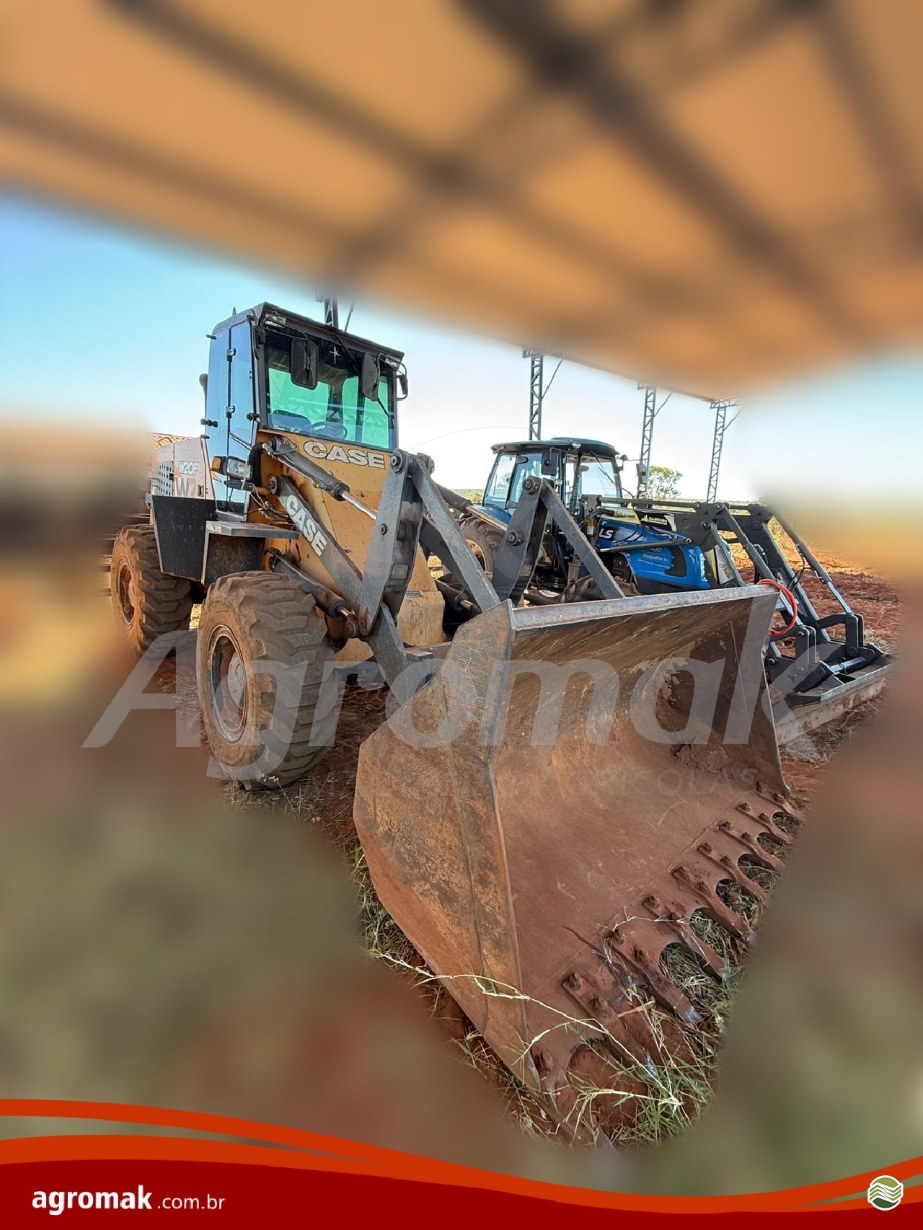 Pá Carregadeira Case W20F ano 2020