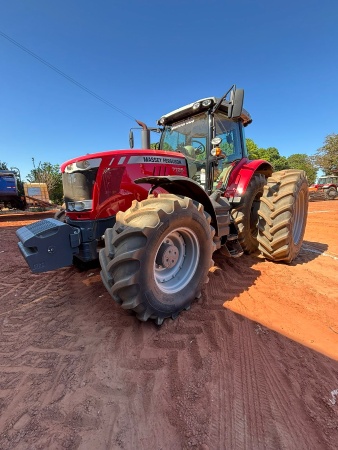 Trator Massey Ferguson MF 7725 ano 2022
