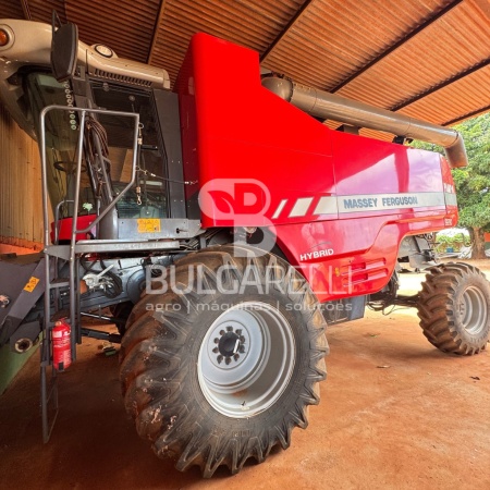 Colheitadeira Massey Ferguson MF6690 ano 2021