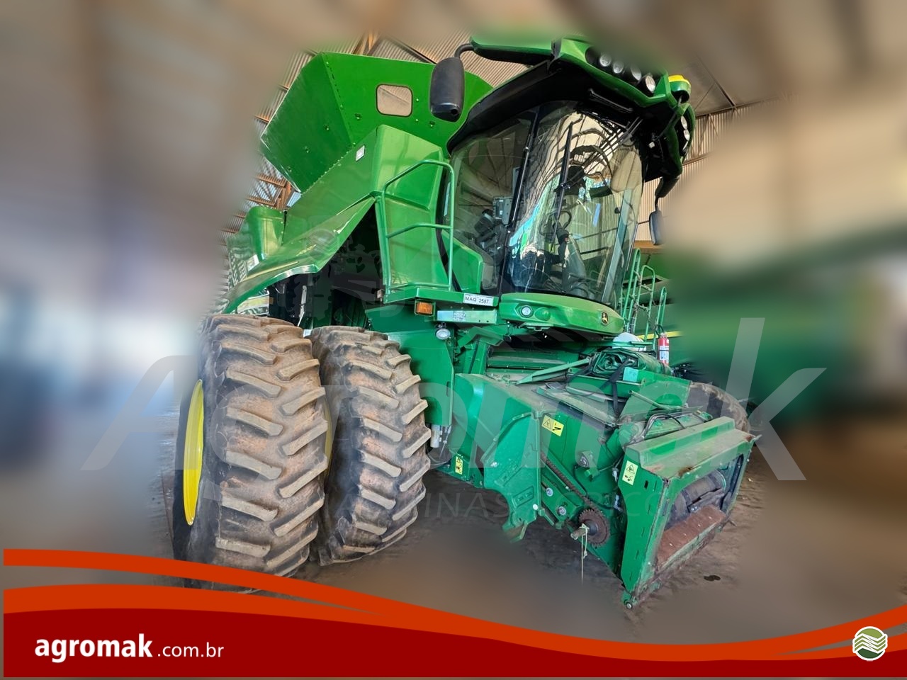 Colheitadeira John Deere S680 ano 2018