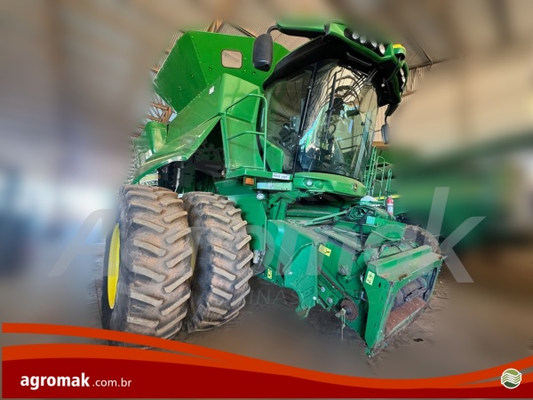 Colheitadeira John Deere S680 ano 2018