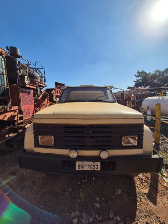 Caminhão Chevrolet D12000 ano 1989