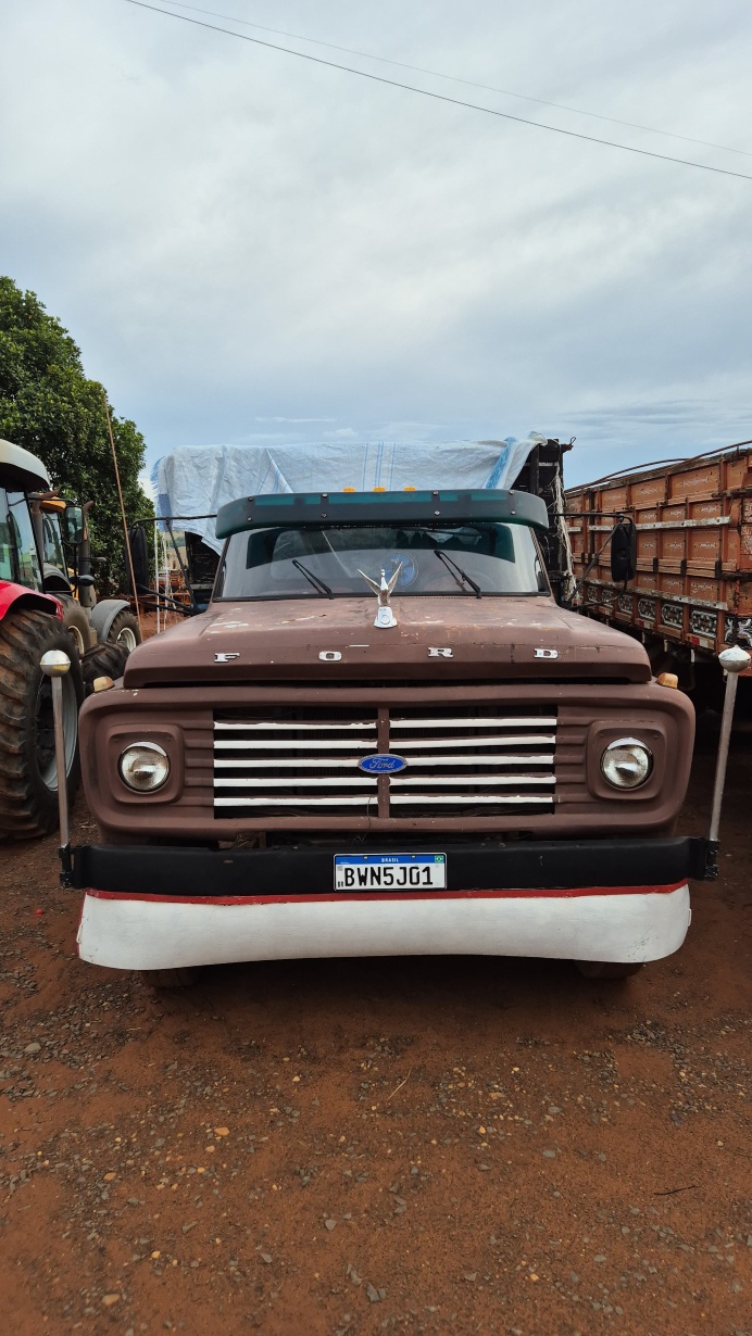 Caminhão Ford F-13000 ano 1981