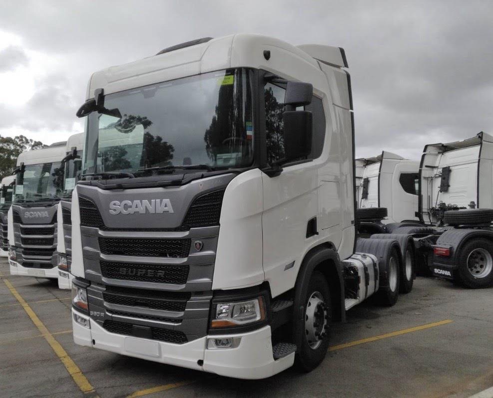 Caminhão Scania R540 ano 2025