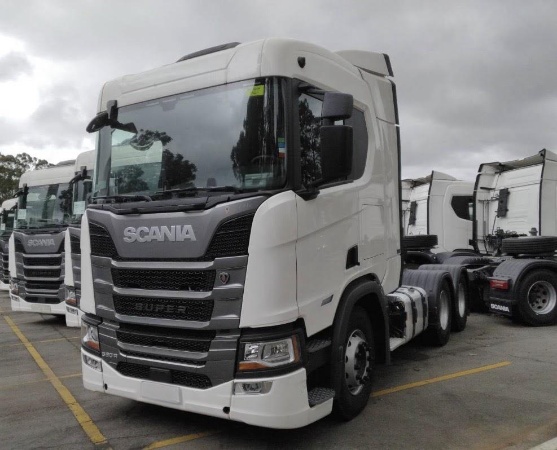 Caminhão Scania R540 ano 2025