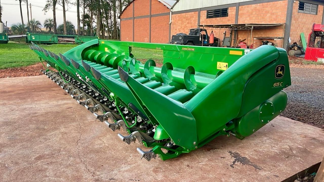 Plataforma John Deere 615c ano 2024