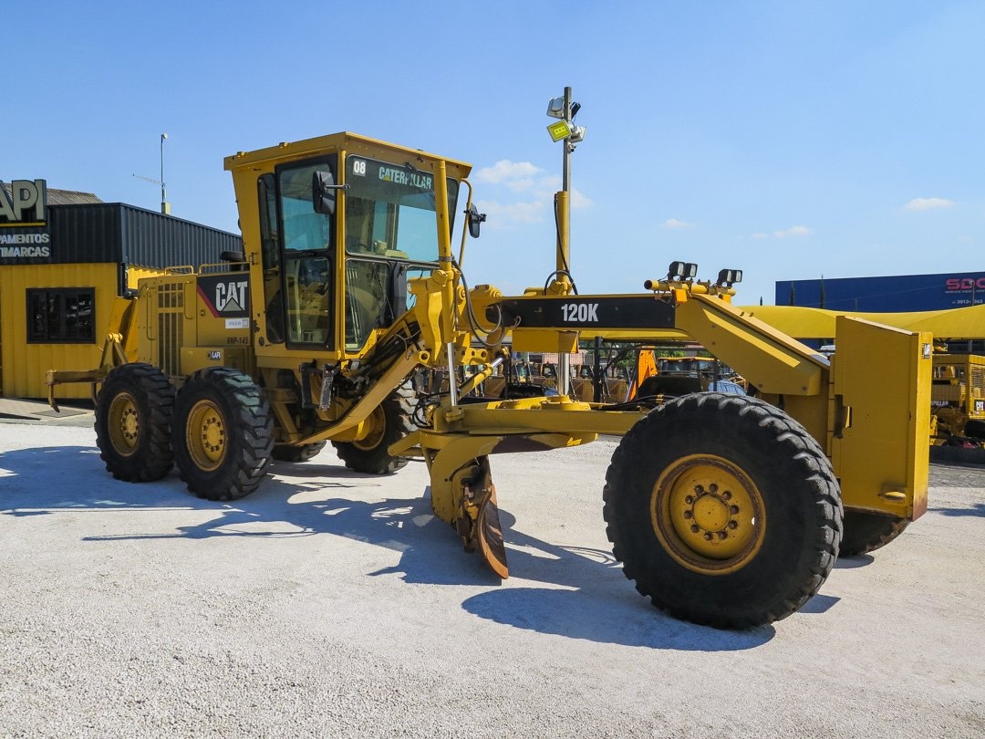 Motoniveladora Caterpillar 120K ano 2014