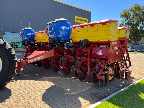 Plantadeira Vence Tudo Panther 15000 ano 2015