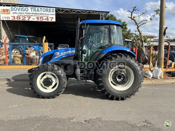 Trator New Holland TL 75E ano 2019 - TL 75E - Máquinas Agrícolas