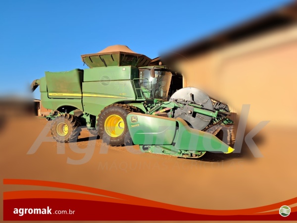 Colheitadeira John Deere S780 ano 2022 - S780 - Máquinas Agrícolas