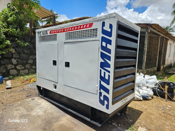 Gerador de Energia STEMAC 115 kVA ano 2011 - 115 kVA - Outros