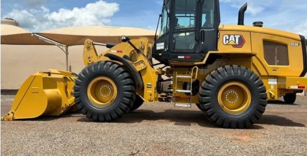 Pá Carregadeira Caterpillar 924K ano 2022 - 924K - Máquinas de Linha Amarela