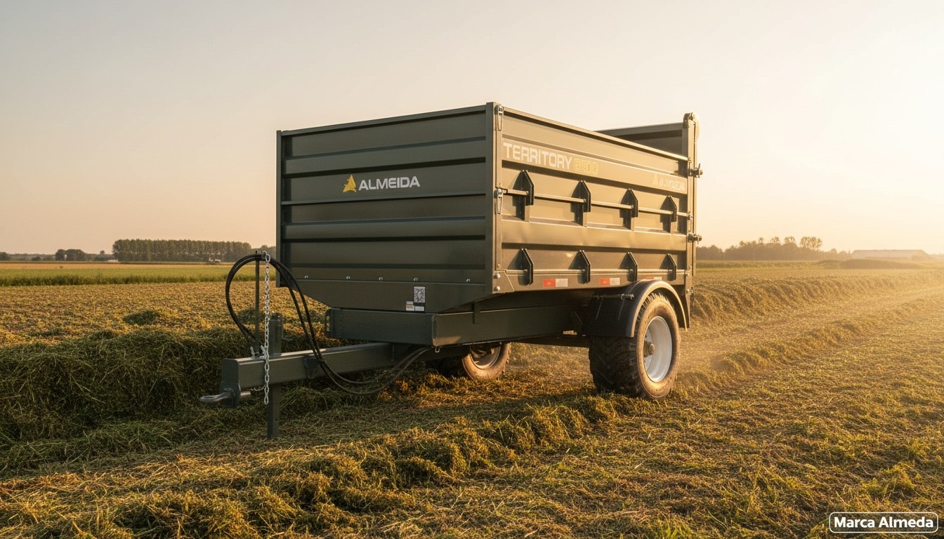 Outros implementos agrícolas Almeida Max Cargor 5.0 ano 2025