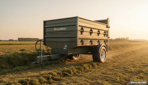 Outros implementos agrícolas Almeida Max Cargor 5.0 ano 2025
