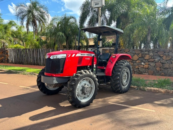 Trator Massey Ferguson MF 4306 ano 2020