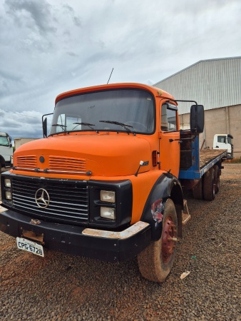 Caminhão Mercedes Benz MB 1313 ano 1980