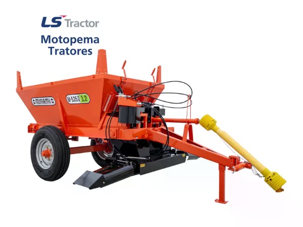Outros implementos agrícolas Minami M-535 D 1.200KG ano 2025