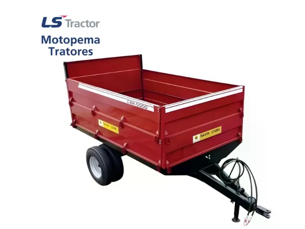 Carreta Agrícola Santa Izabel CBH 5000 ano 2025