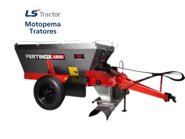 Carreta Agrícola Marispan FERTINOX 1200 AÇO INOX ano 2025