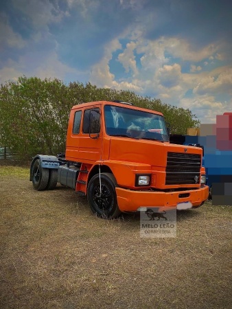 Caminhão Scania T-112 H ano 1984