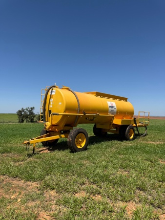 Carreta Tanque Agrícola Mepel ABAPU ano 2022 - ABAPU - Carretas