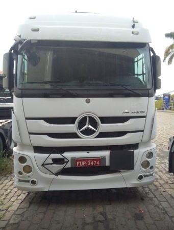 Caminhão Mercedes Benz Actros 2546 ano 2018