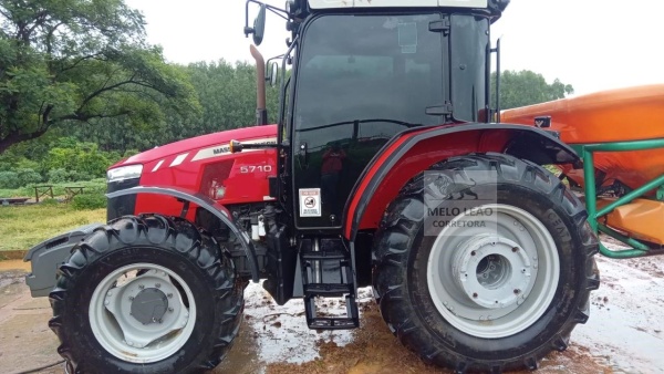 Trator Massey Ferguson MF 5710 ano 2023