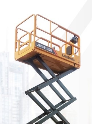 Plataforma Liugong LSC0812DH ano 2023