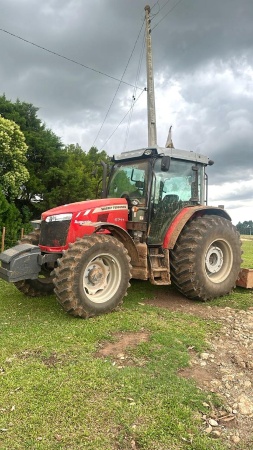 Trator Massey Ferguson MF 6711 ano 2022