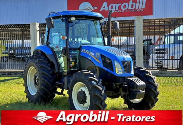 Trator New Holland TL5.80 ano 2024 - TL5.80 - Máquinas Agrícolas
