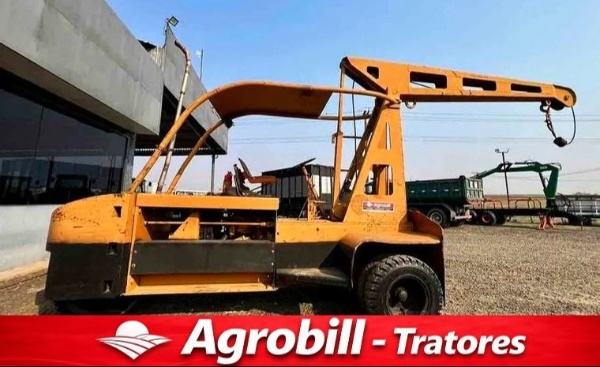 Guindaste Hyster K-110 ano 1976